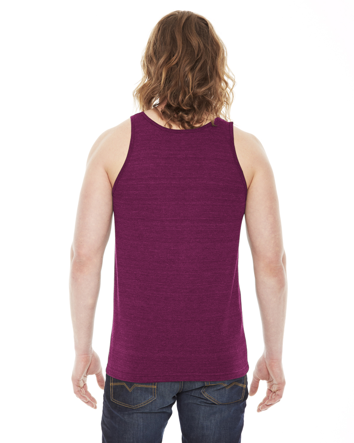 American Apparel TR408W Tri Cranberry