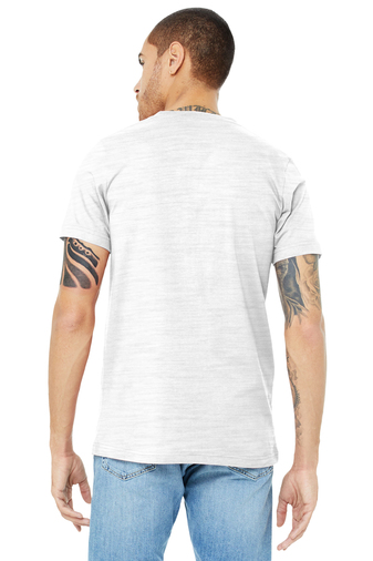 Bella + Canvas 3655C White Slub