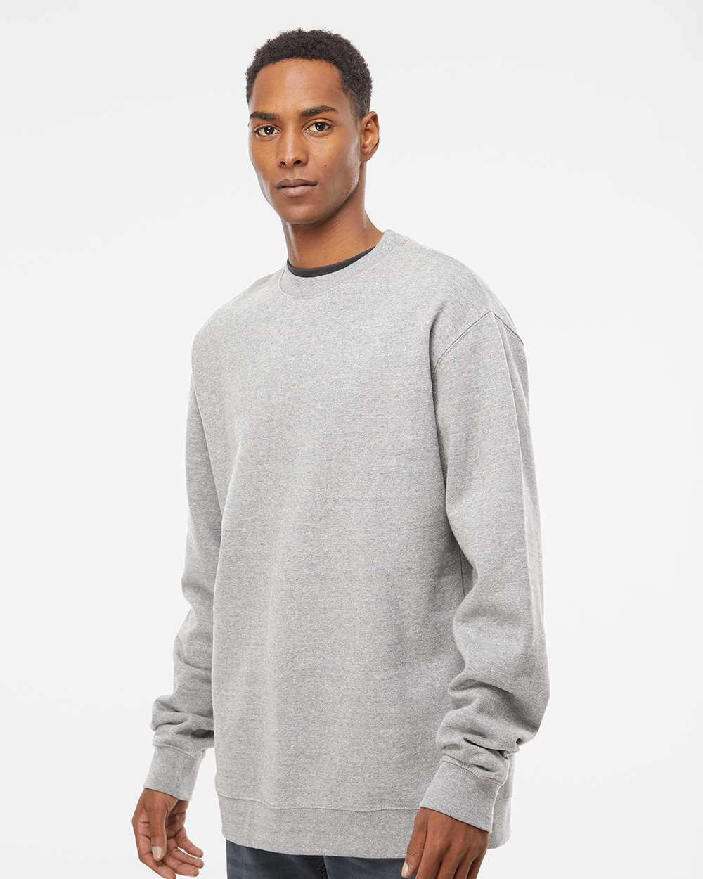 Independent Trading SS3000 Gray Heather
