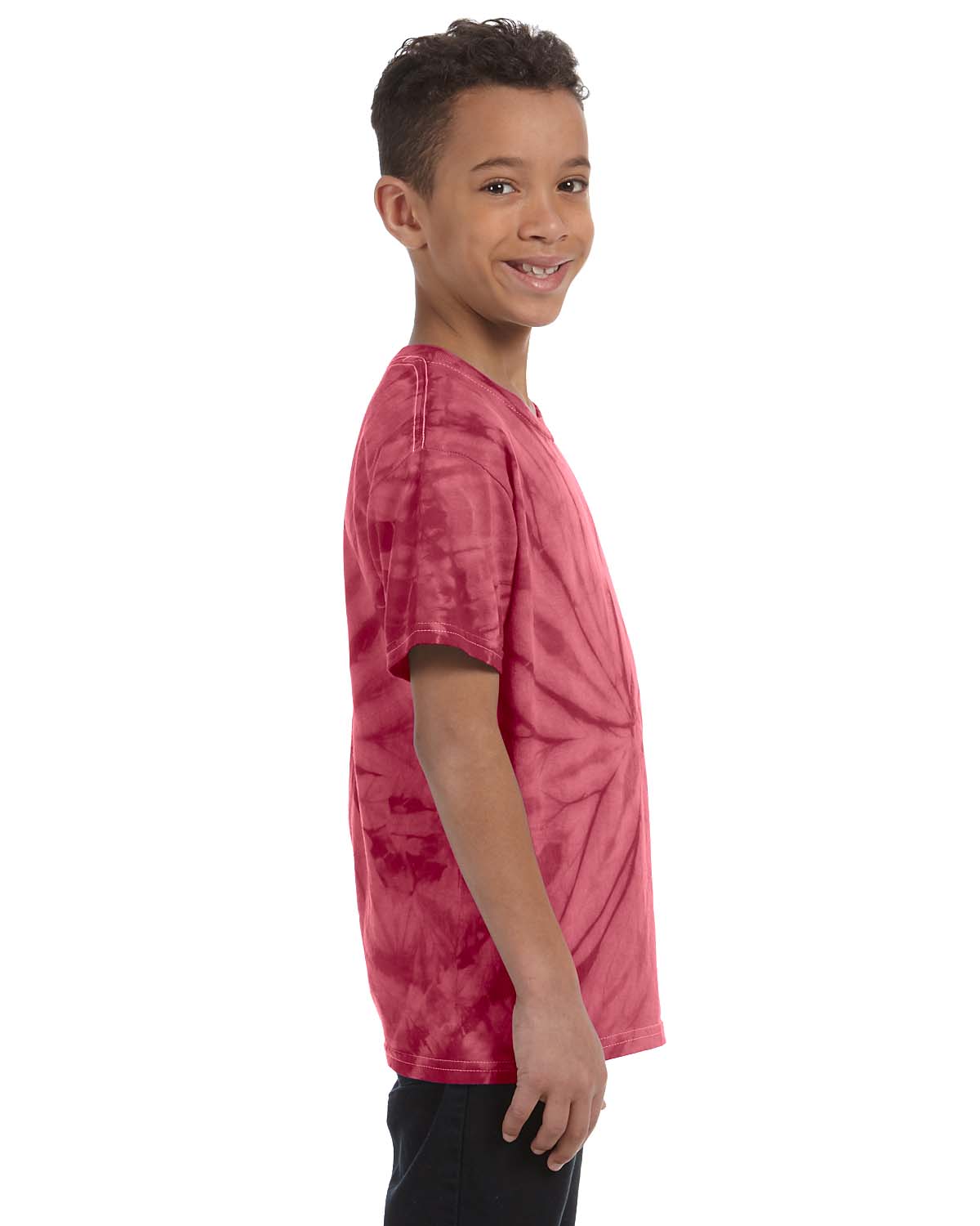 Tie-Dye CD101Y Spider Crimson