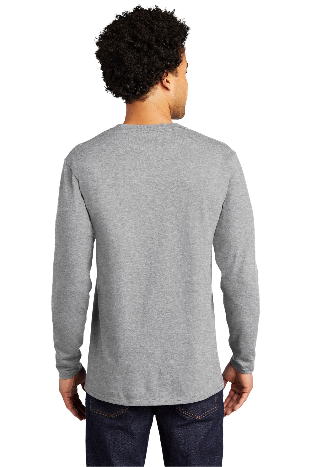 Port & Company PC600LS Athletic Heather