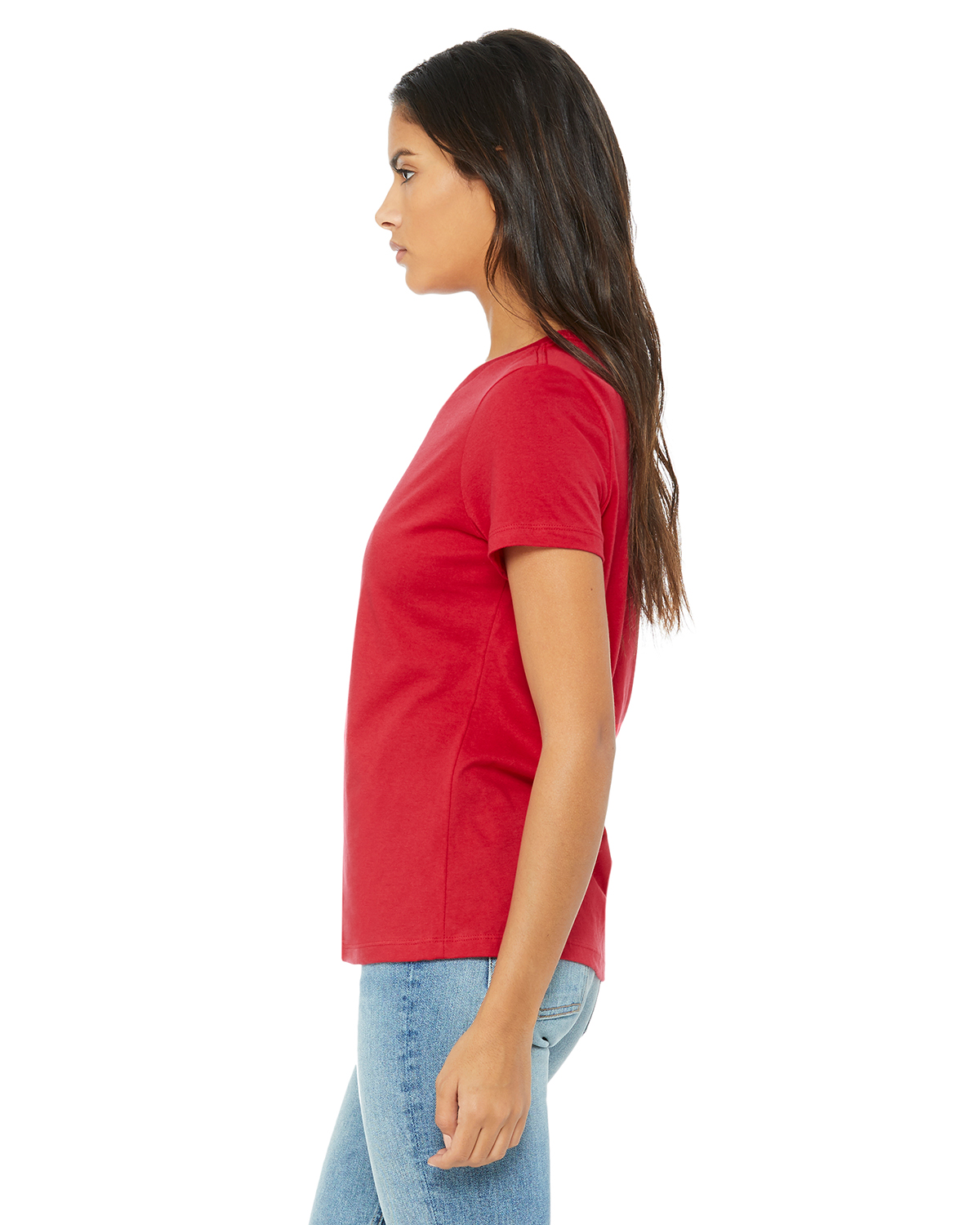 Bella + Canvas B6400 Red