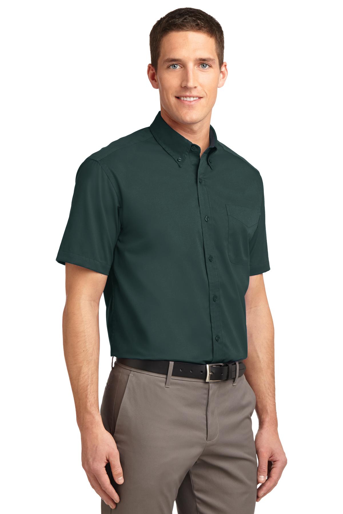 Port Authority TLS508 Dark Green / Navy