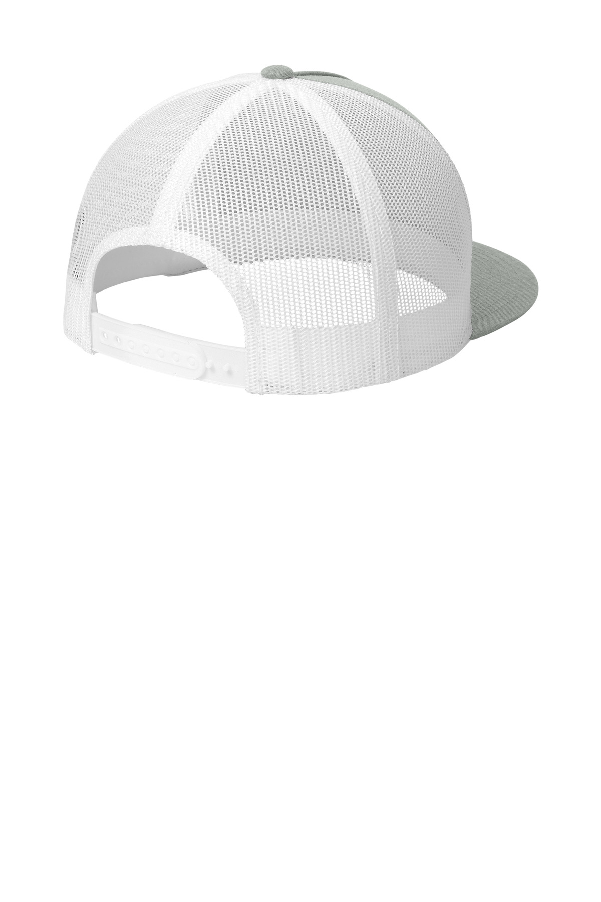 Sport-Tek STC38 HtGy/White
