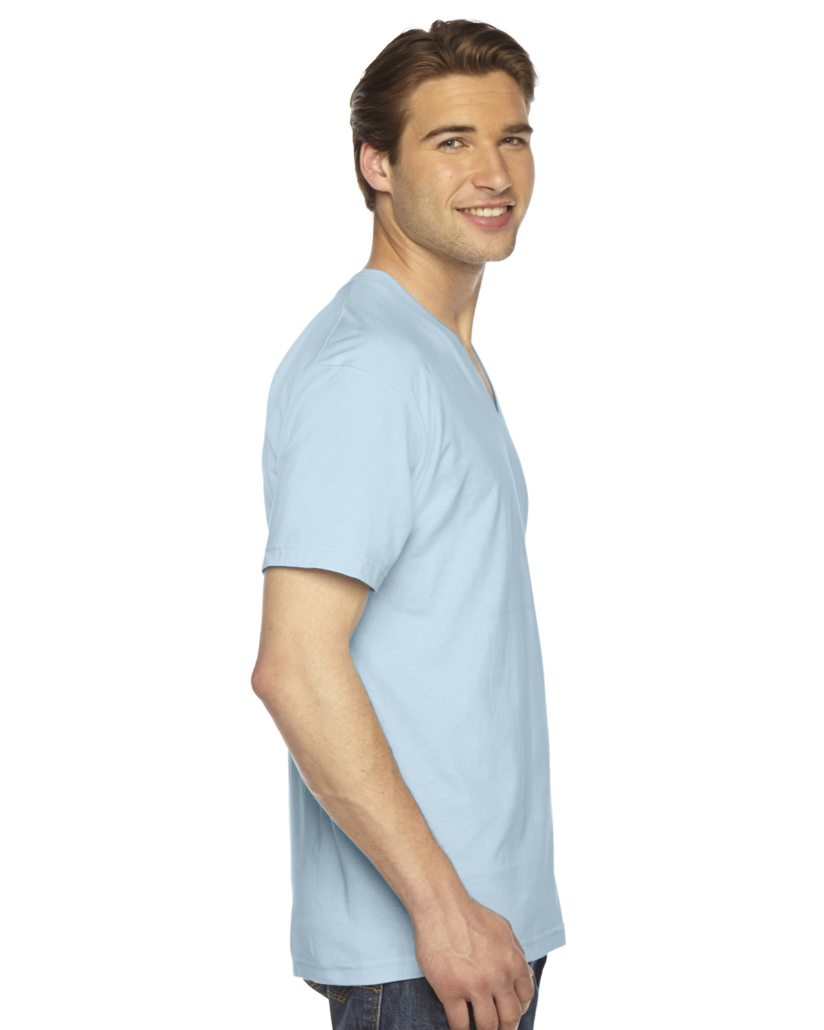 American Apparel 2456W Light Blue