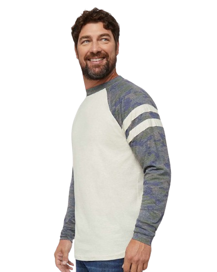 LAT 6934 Nt Heather / Vintage Camouflage / Nt