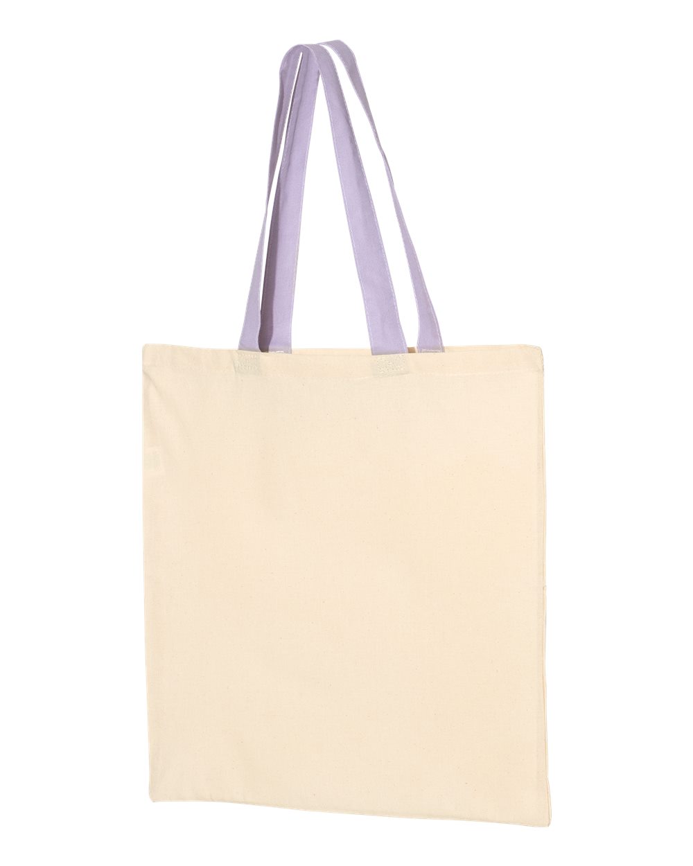 Q-Tees QTB6000 Natural / Lavender