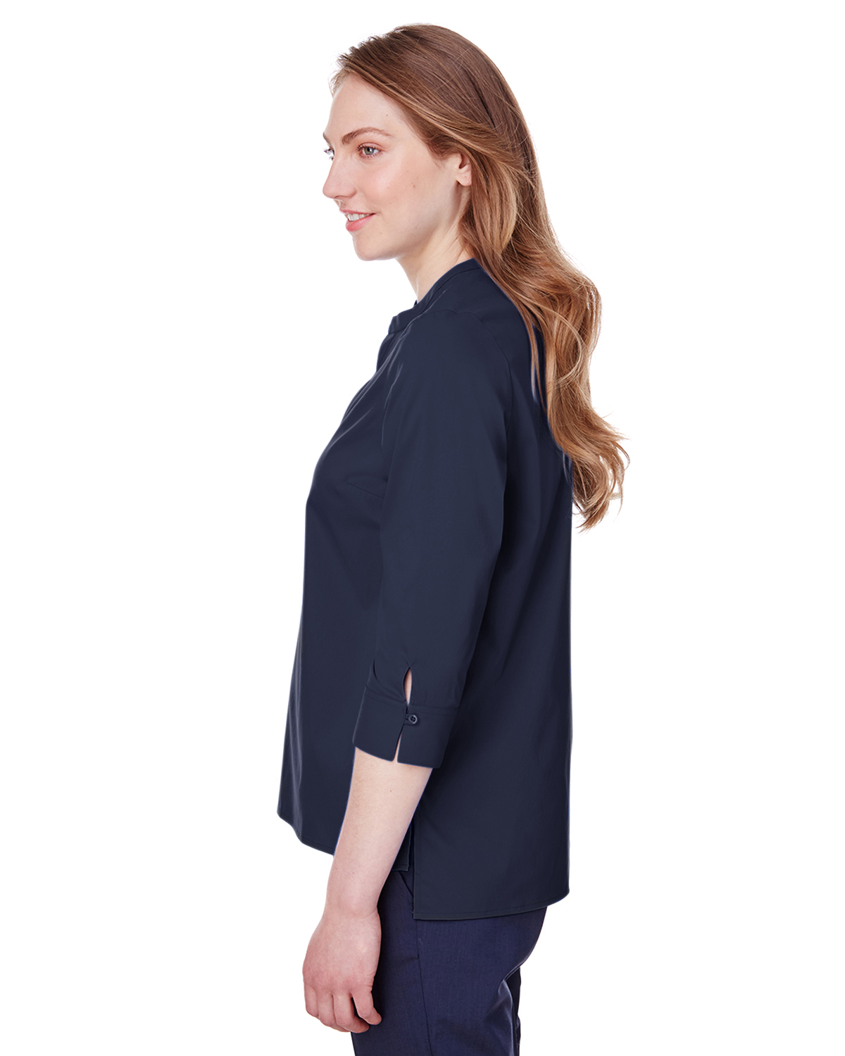 Devon & Jones DG542W Navy