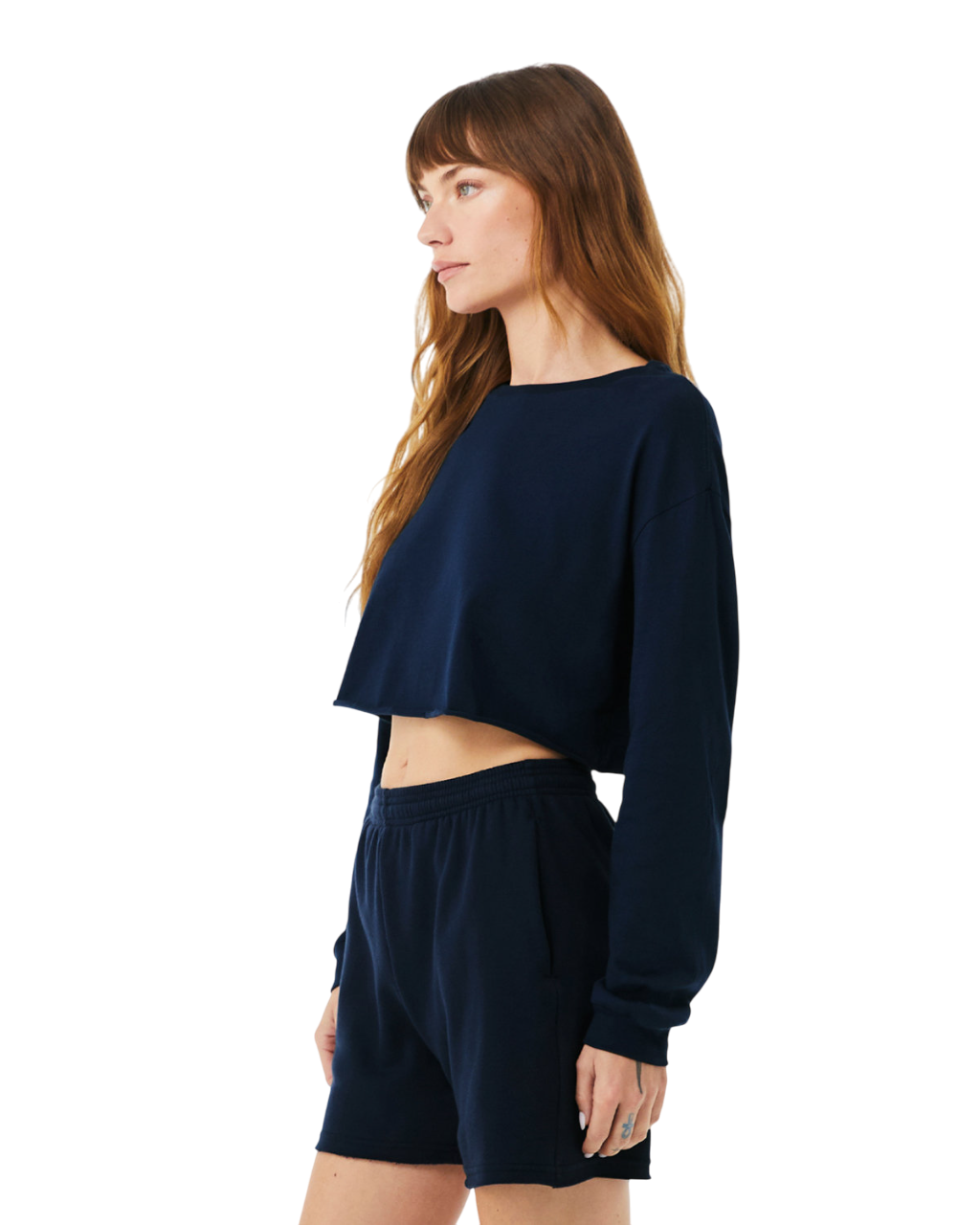 Bella + Canvas 6501B Navy