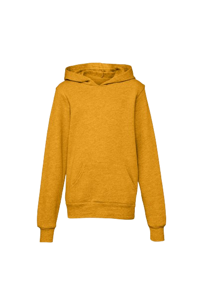 Bella + Canvas 3719Y Heather Mustard