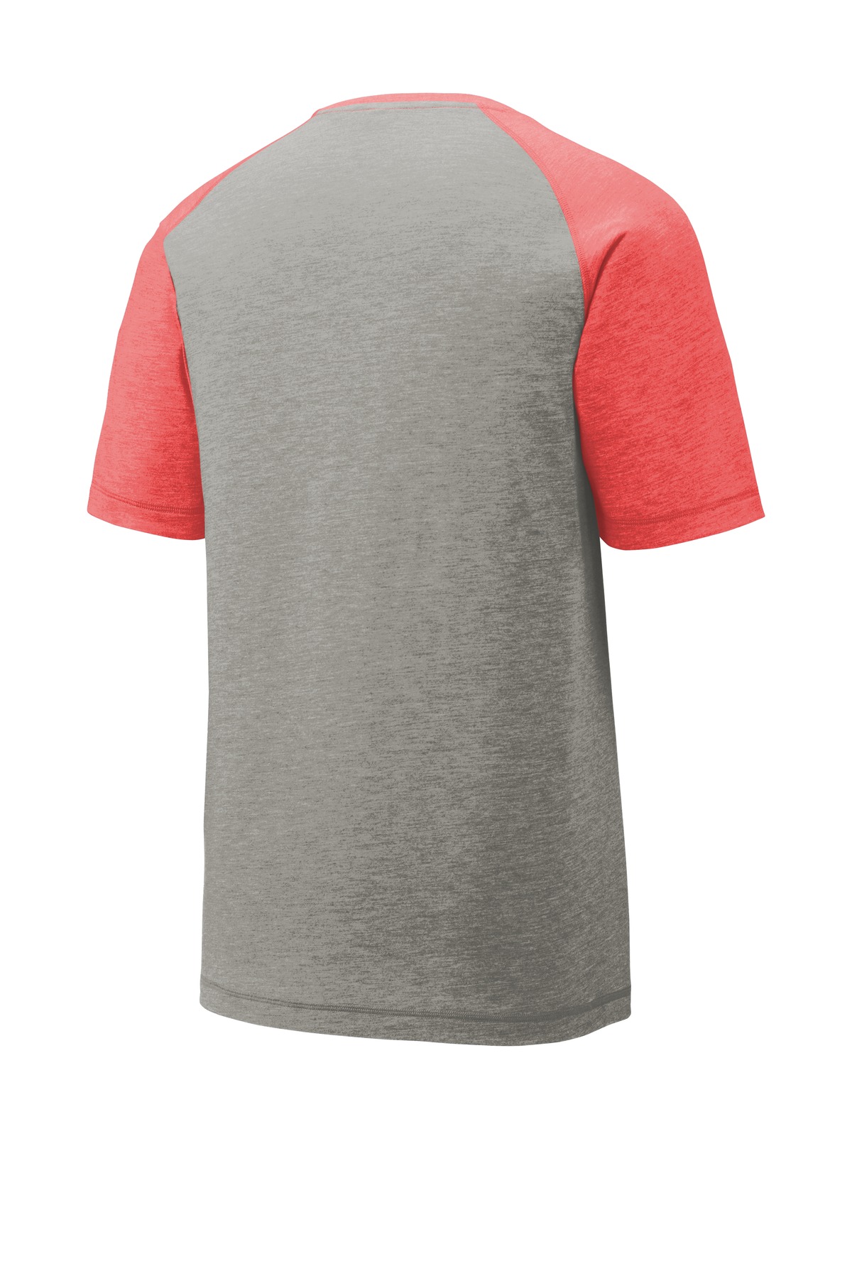 Sport-Tek ST400 True Red Heather / Light Gray Heather