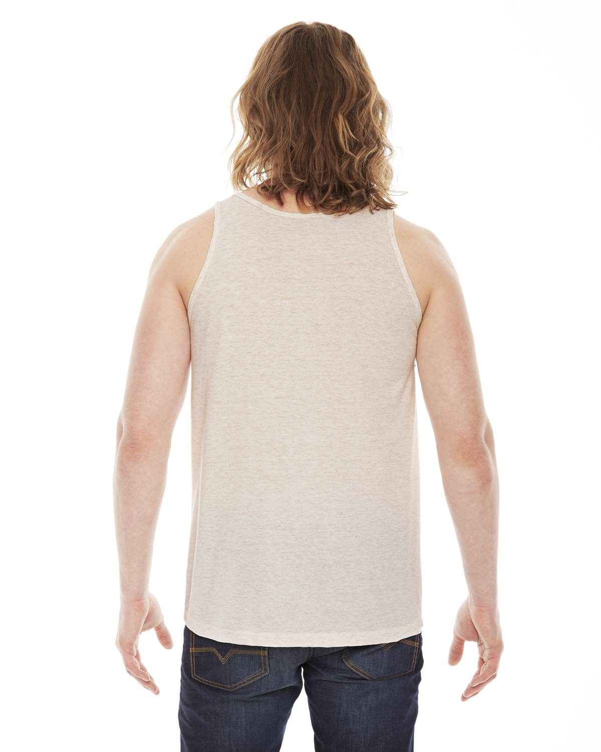 American Apparel TR408W Tri Oatmeal