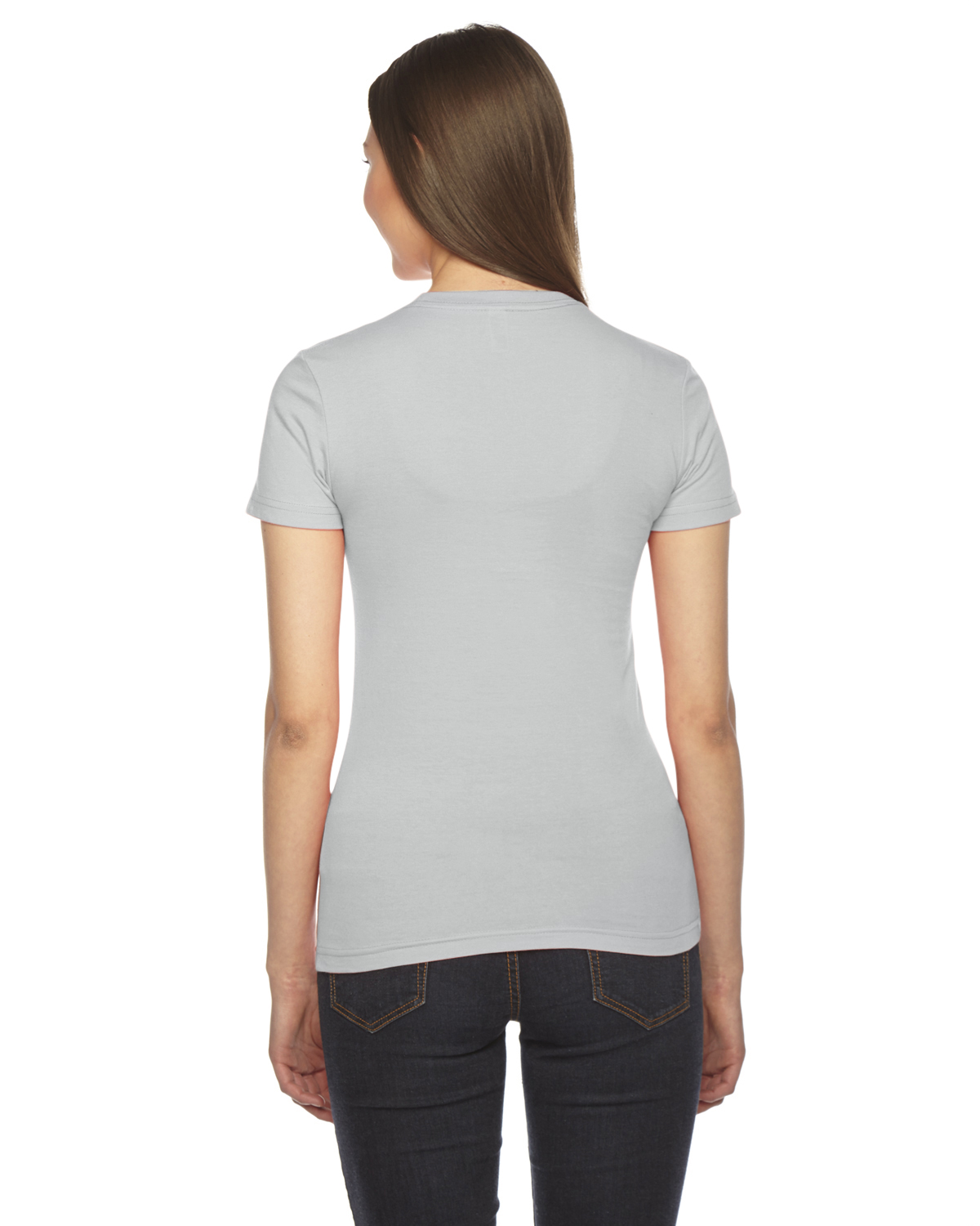 American Apparel 2102W New Silver