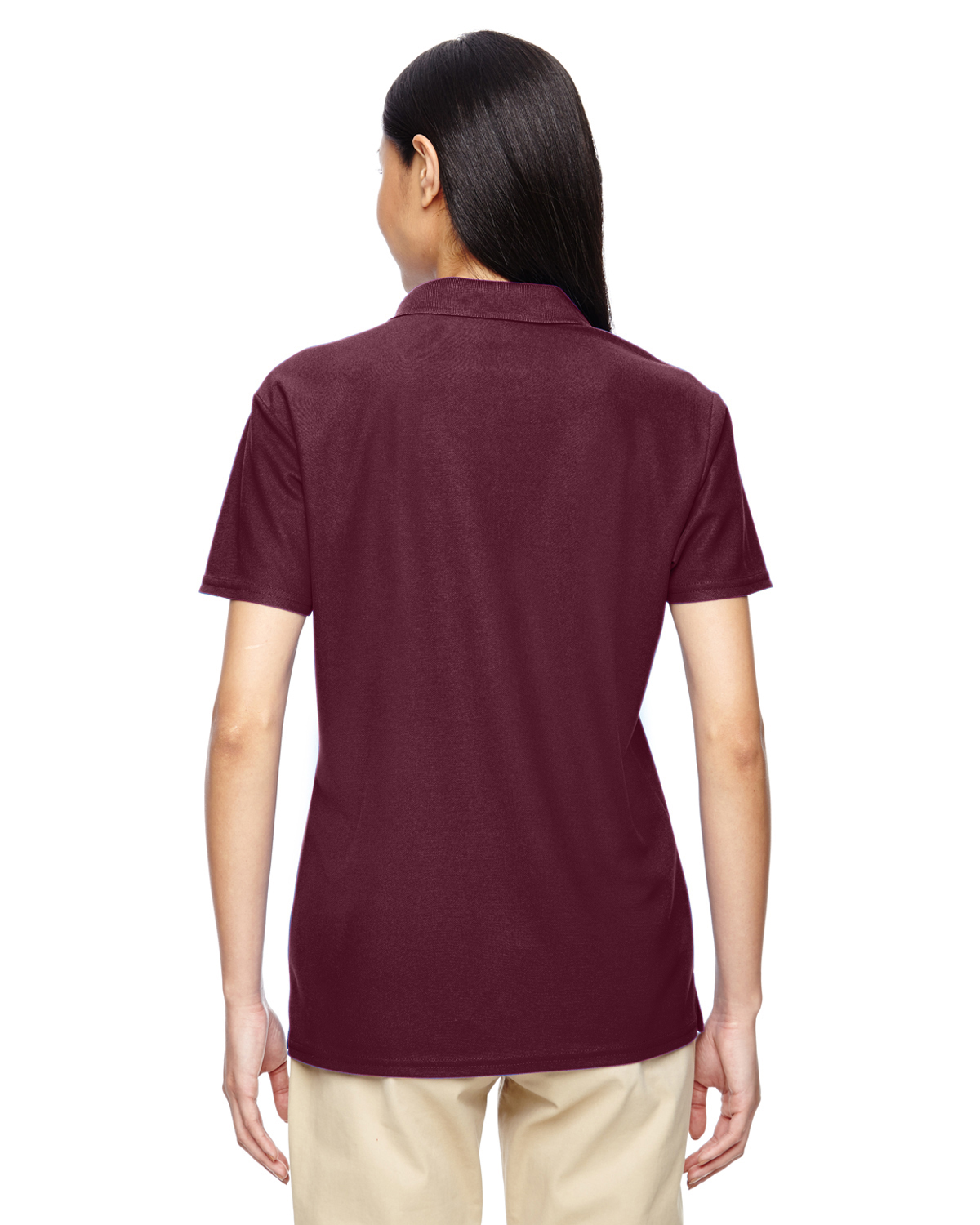 Gildan G448L Marble Maroon