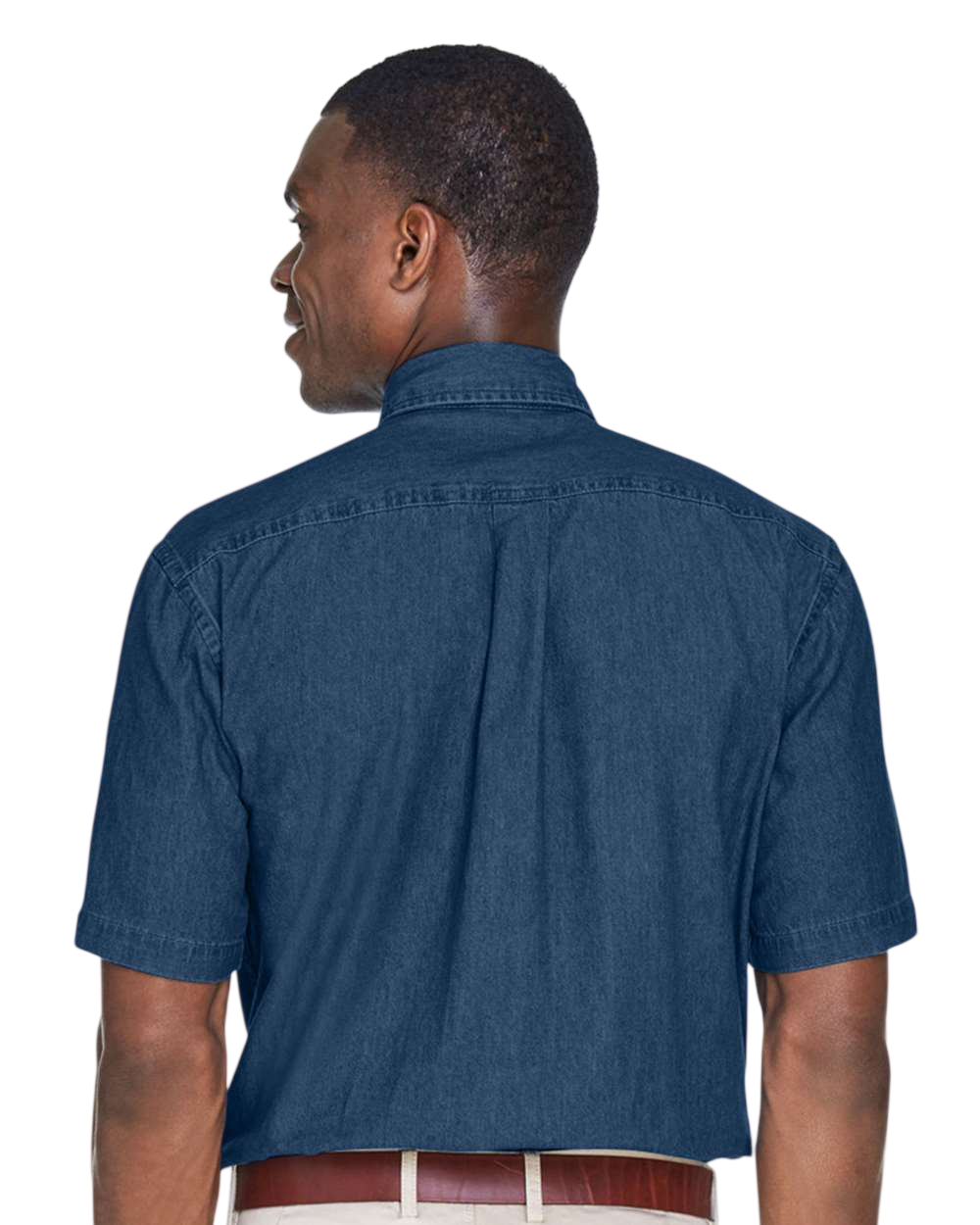 Harriton M550S Dark Denim