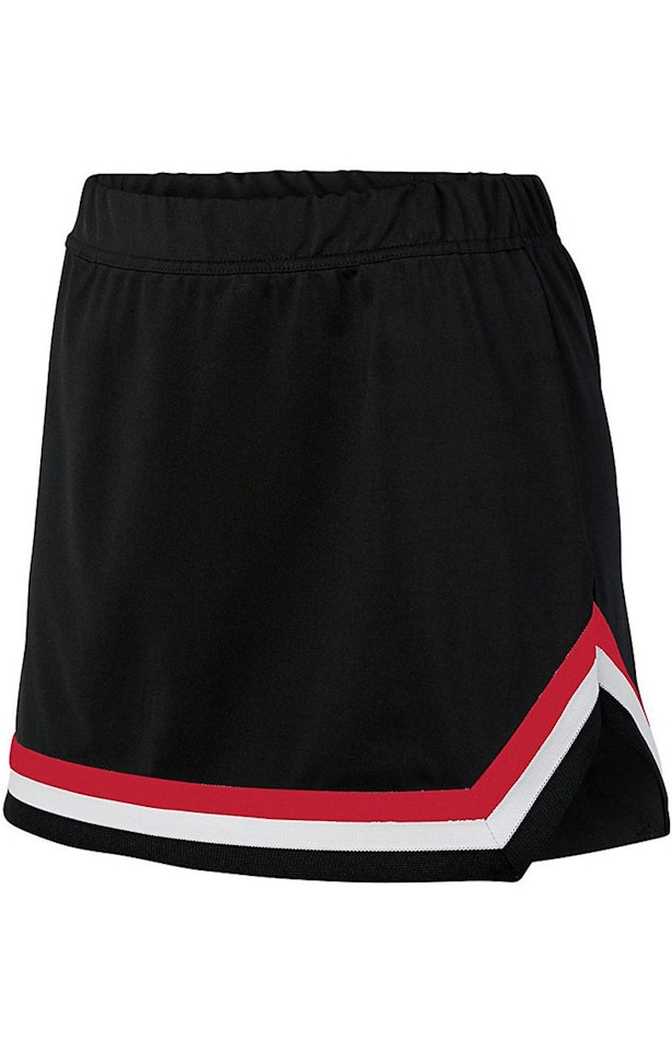 Augusta Sportswear AG9145 Black / Red / White