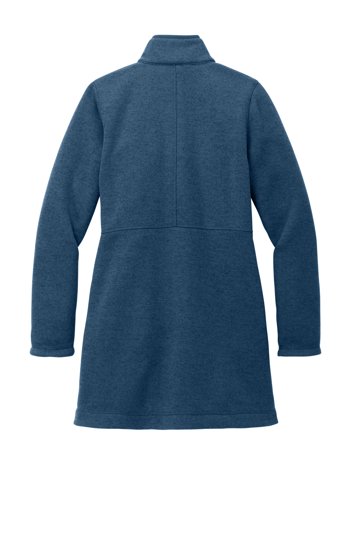 Port Authority L425 Insignia Blue Heather