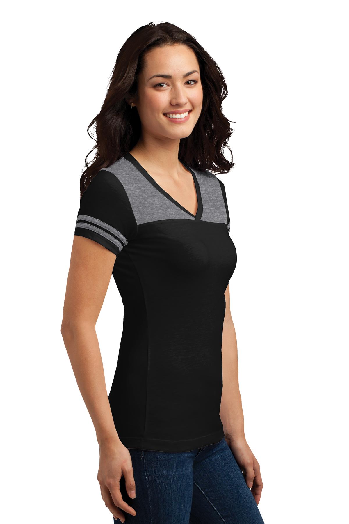 District DT264 Black / Heather Nickel