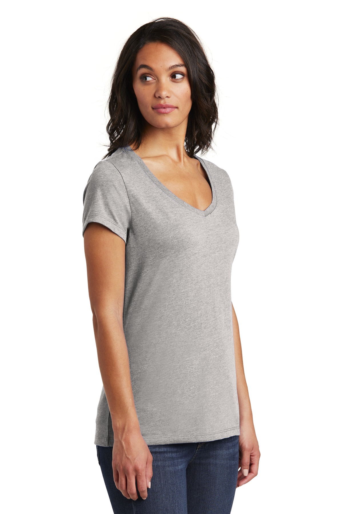 District DT6503 Light Heather Gray