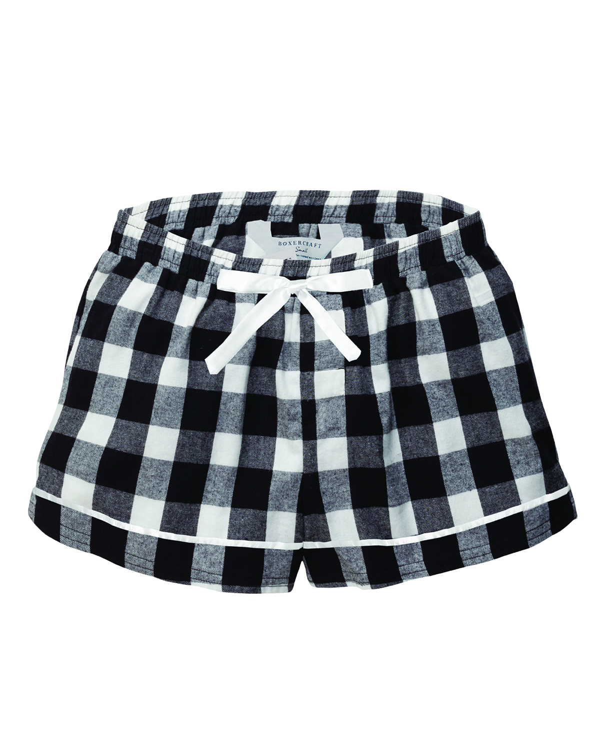 Boxercraft BW6501 Black/White Buffalo Plaid