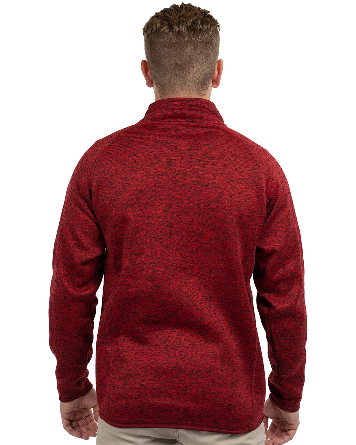 Burnside 3901J1 Heather Red