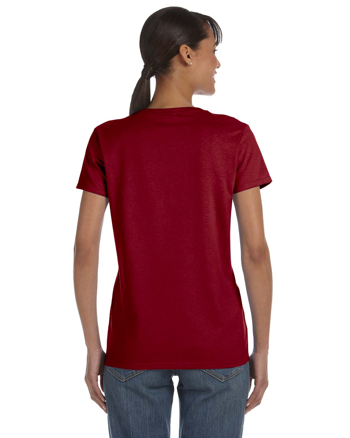 Gildan G500L Antique Cherry Red