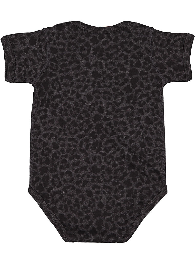 Rabbit Skins 4424 Black Leopard