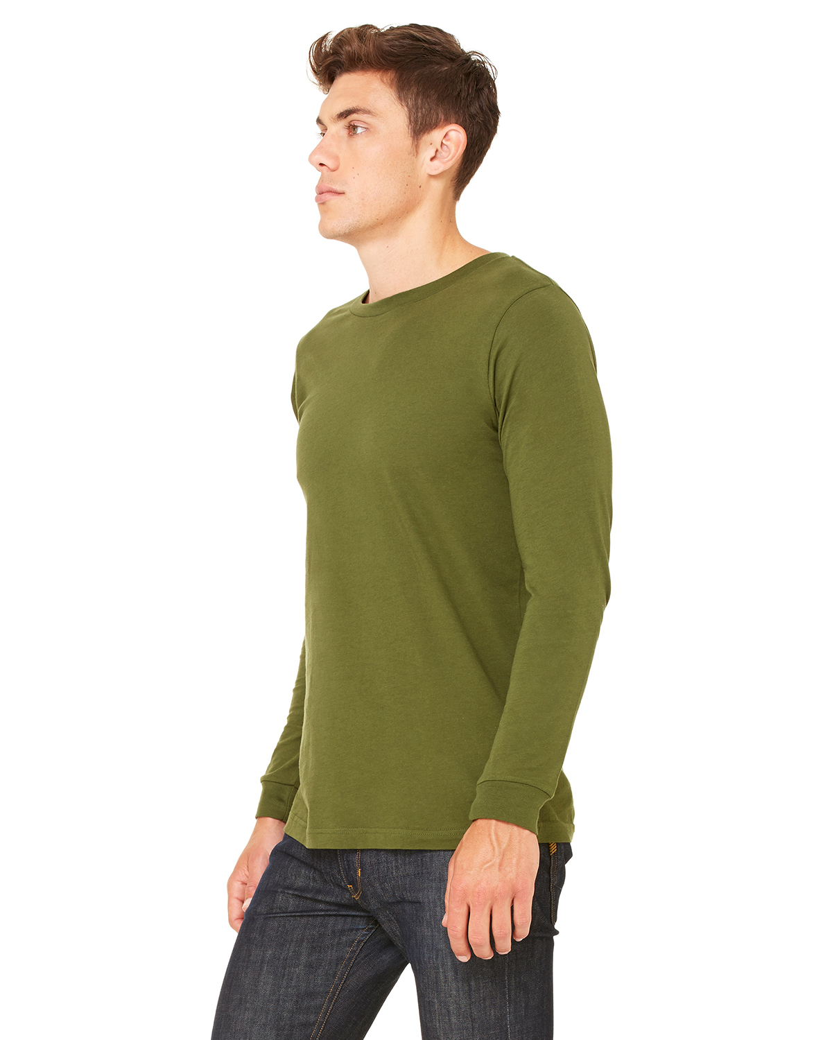 Bella + Canvas 3501 Olive