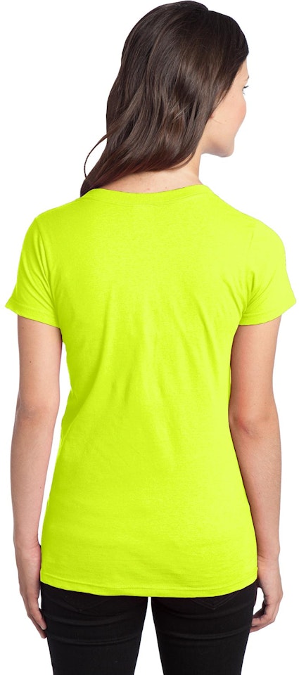District DT5501 Neon Yellow