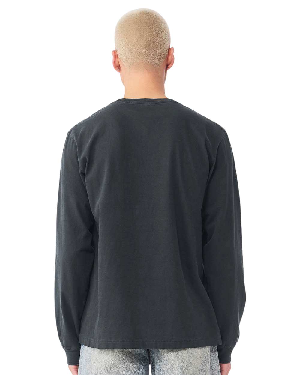 Bella + Canvas 4851GD Washed Black