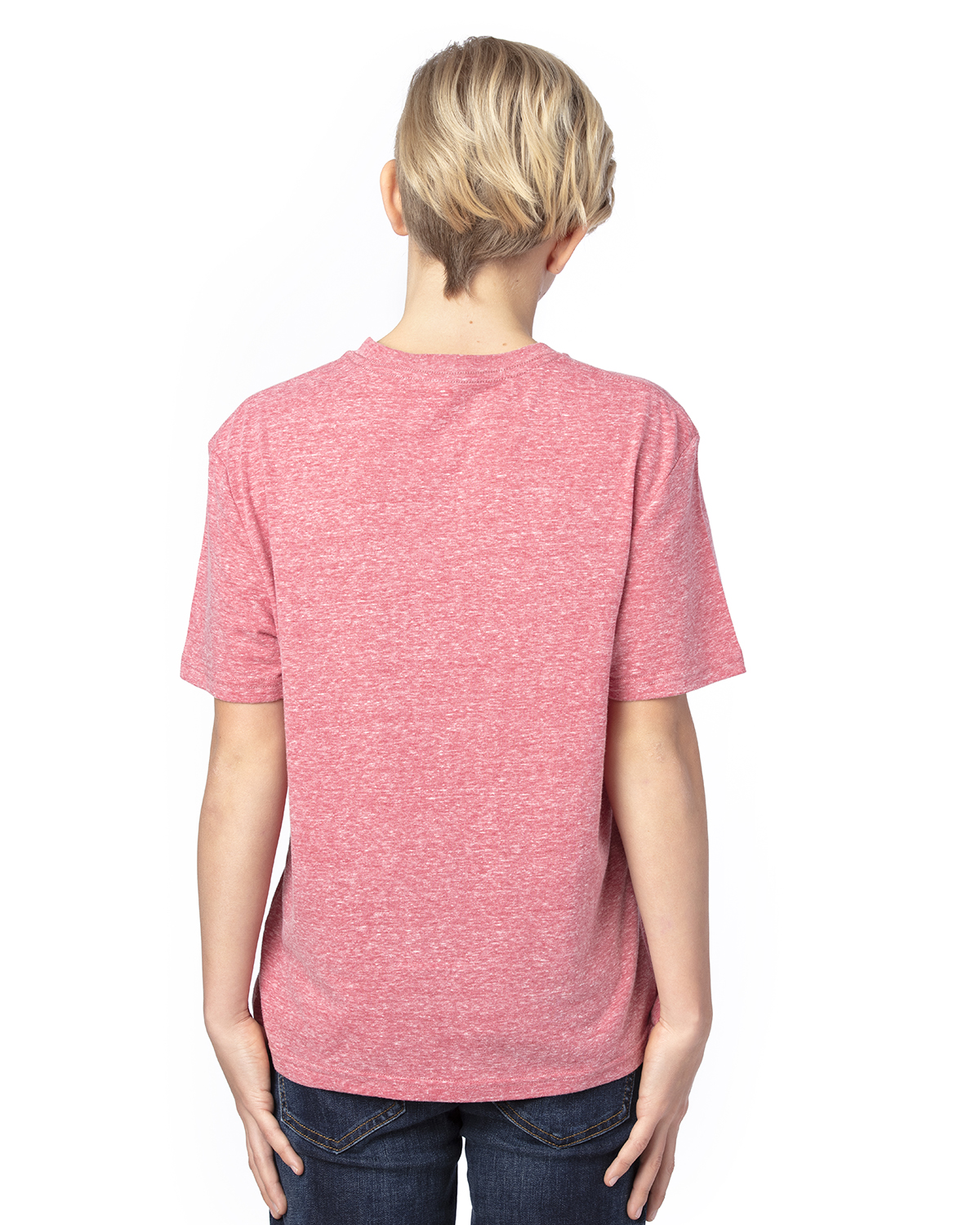 Threadfast Apparel 602A Red Triblend