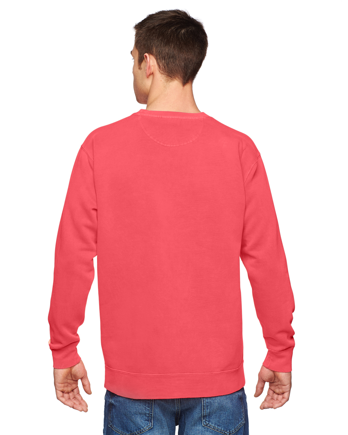 Comfort Colors 1566 Neon Red Orange