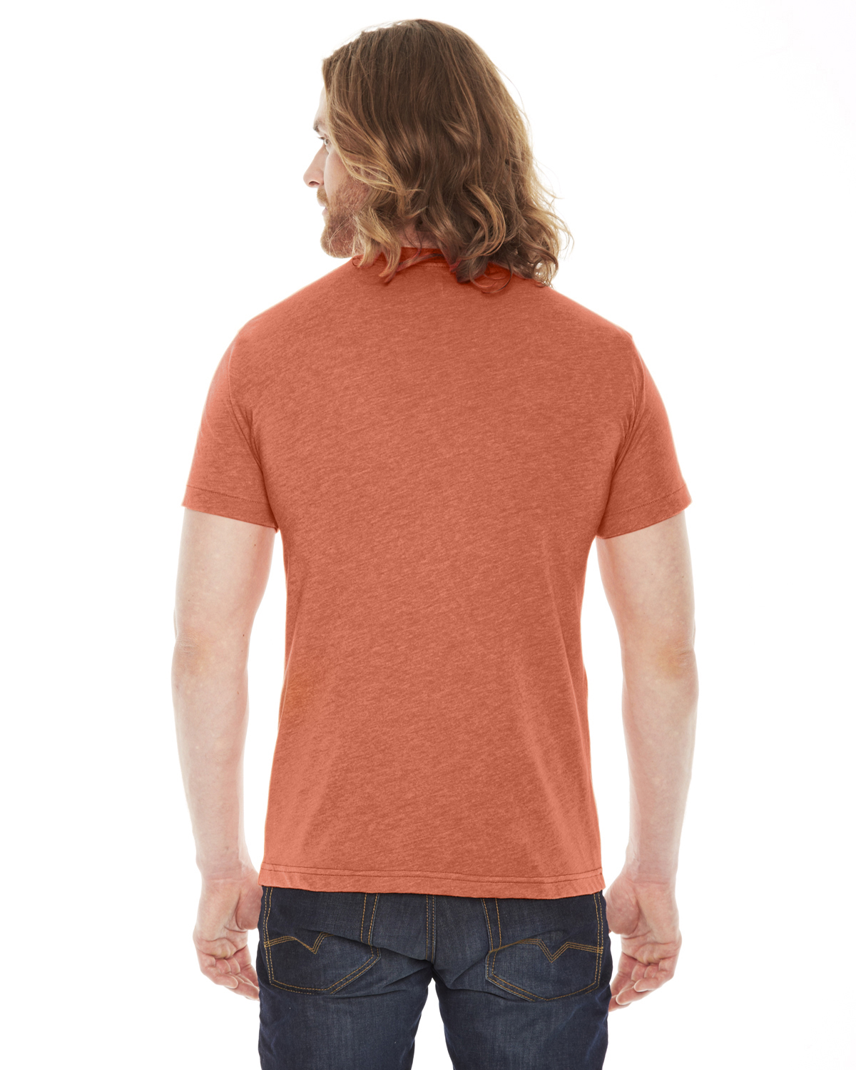American Apparel BB401 Heather Orange