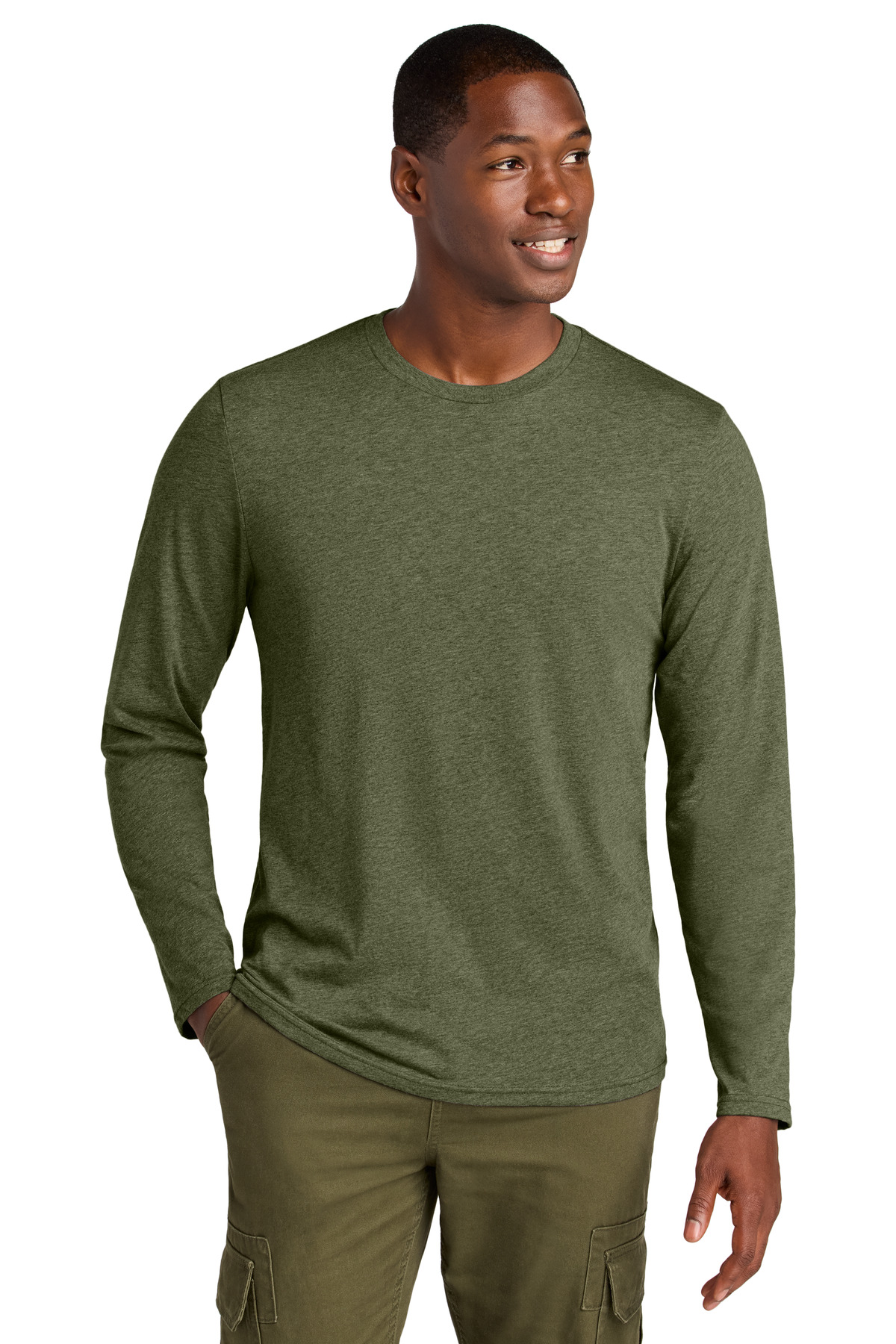 District DT185 Military Green Heather