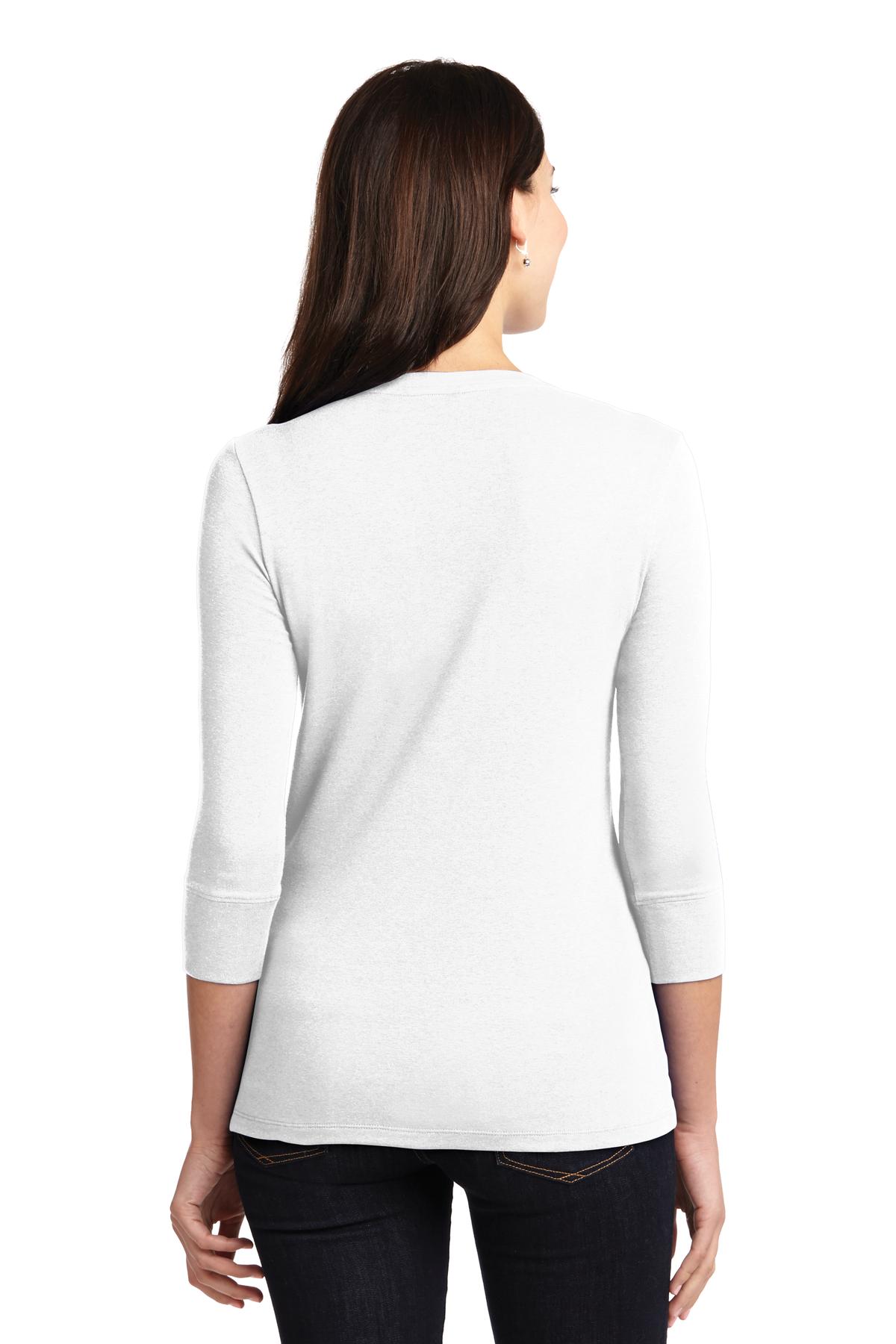 Port Authority LM1007 White