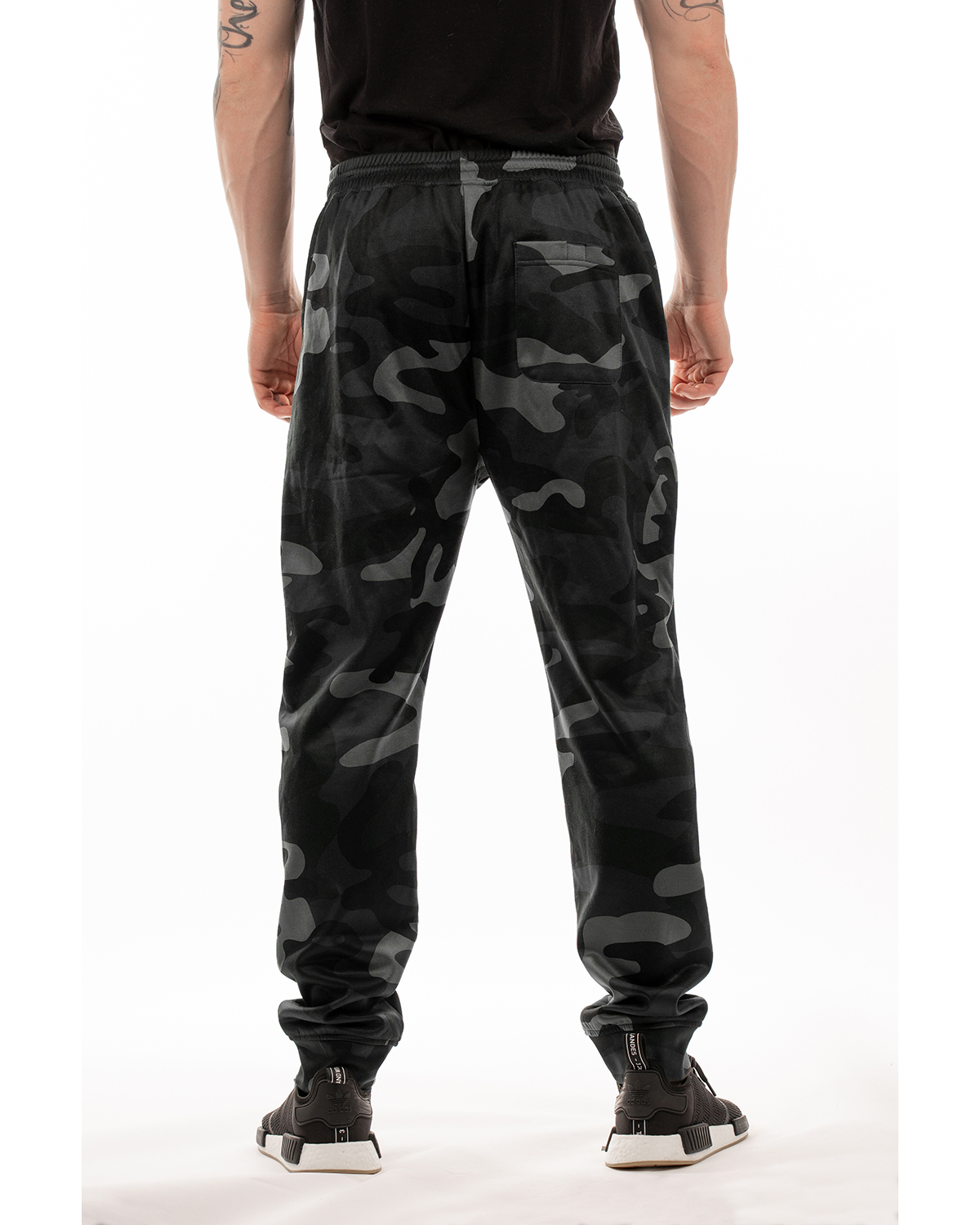 Burnside BU8801 Black Camo