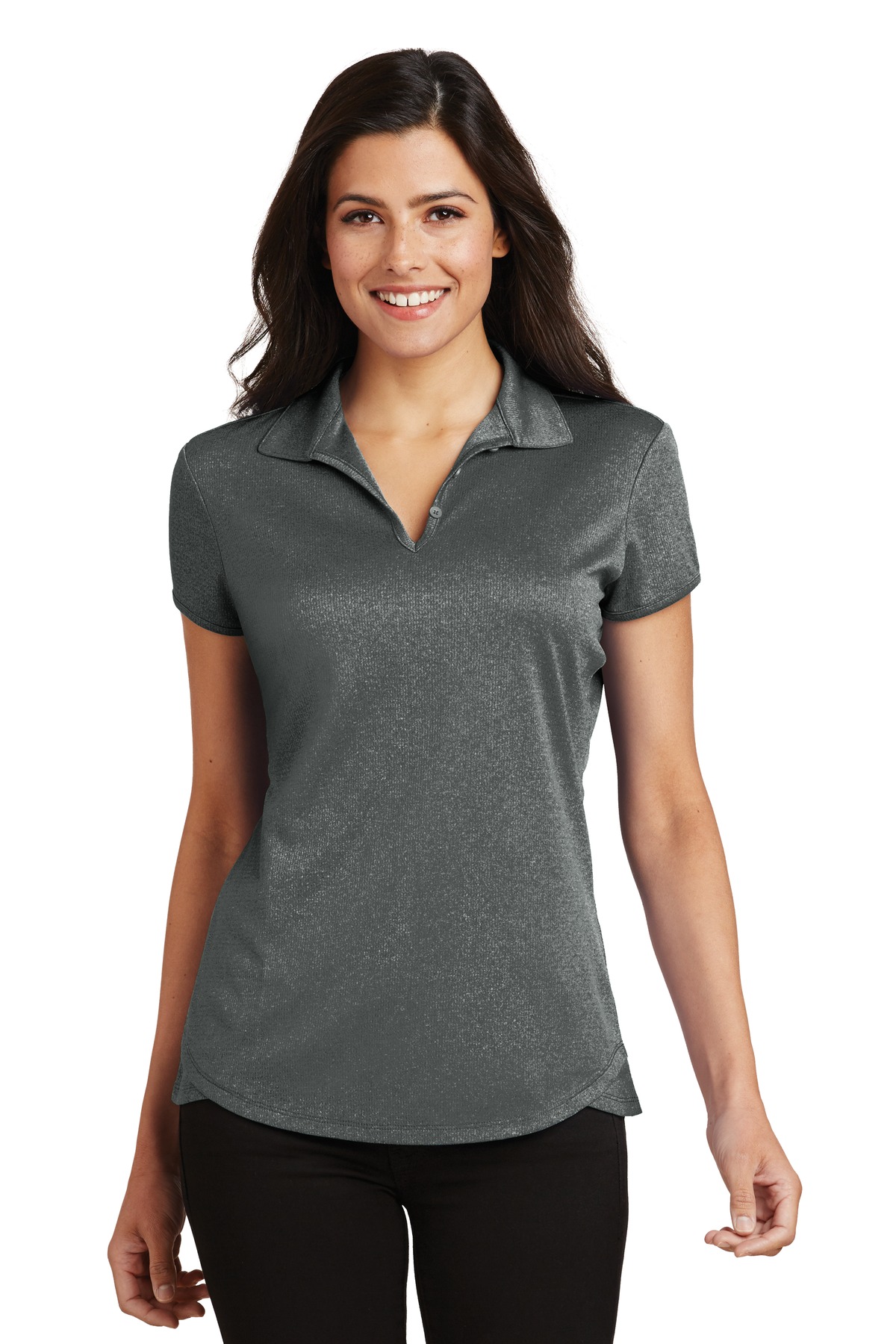 Port Authority L576 Charcoal Heather