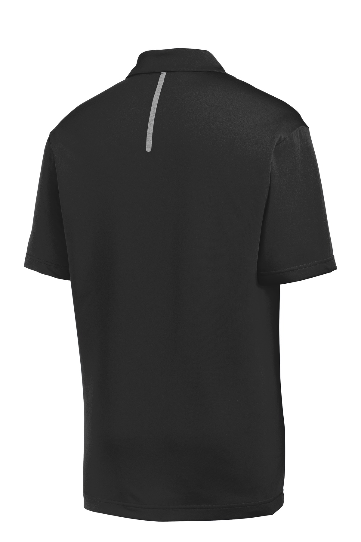 Sport-Tek ST620 Black / Heather Gray