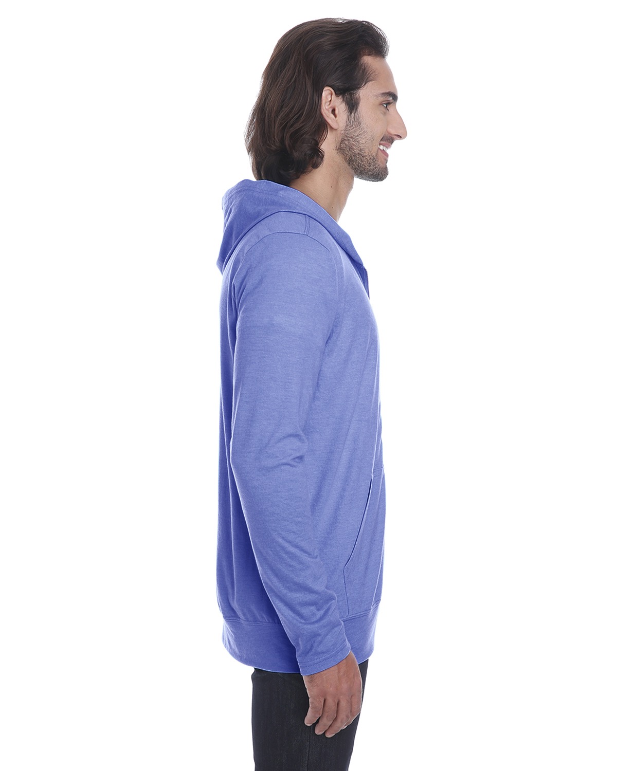 Anvil 6759 Heather Blue