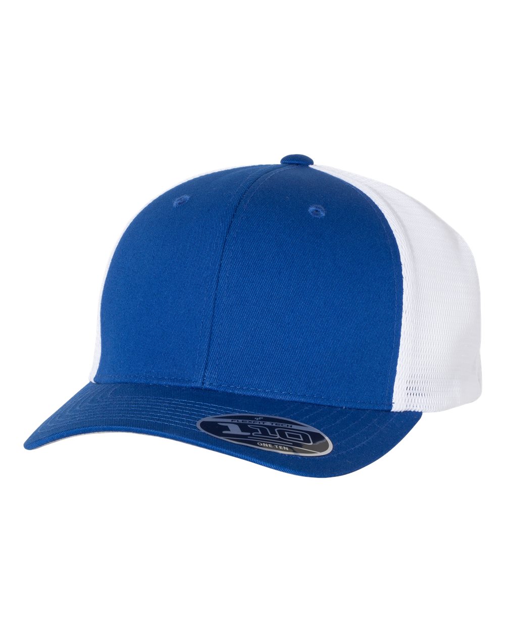Flexfit 110M Royal / White