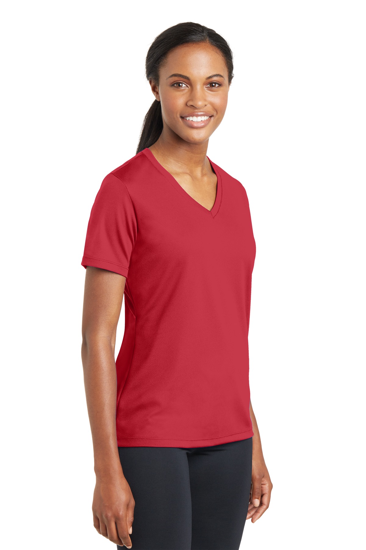 Sport-Tek LST340 True Red