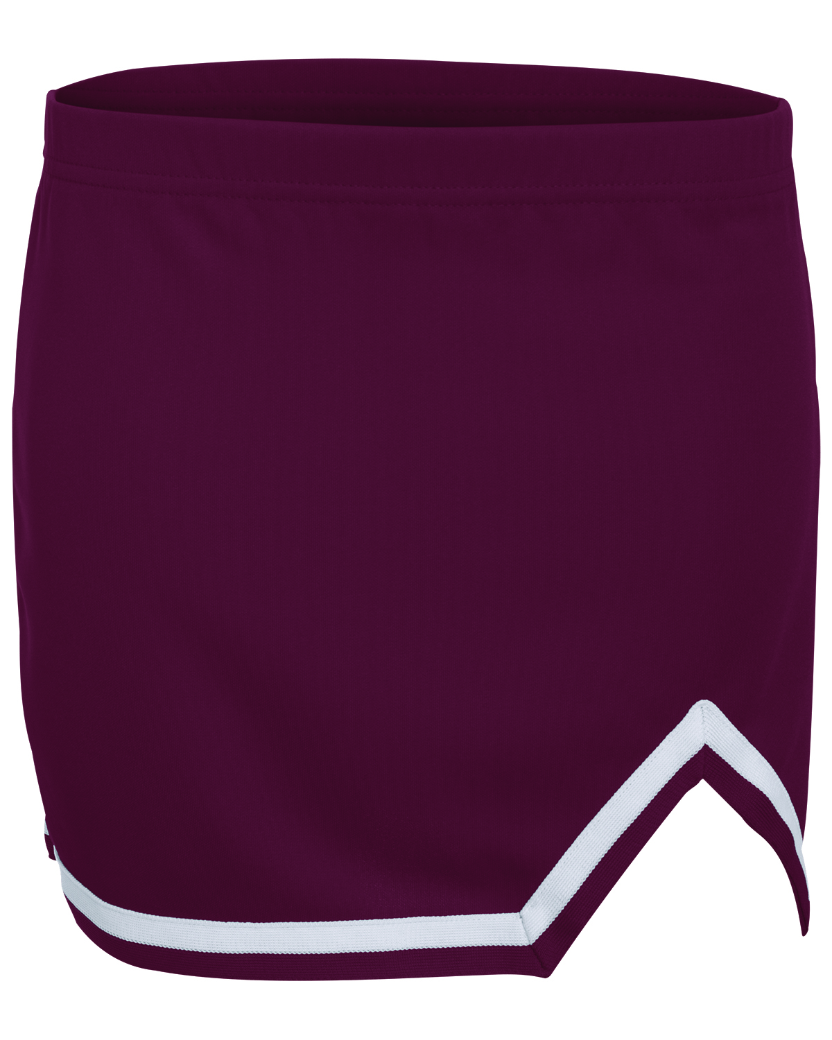 Augusta Sportswear 9125 Maroon / White