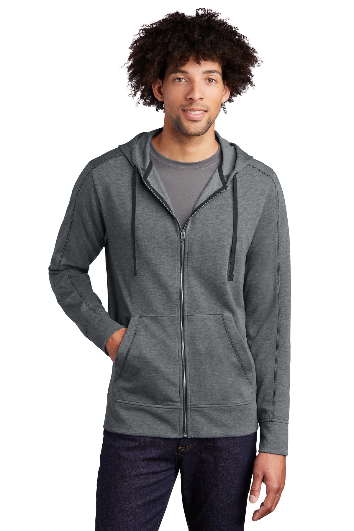 Sport-Tek ST293 Dark Gray Heather
