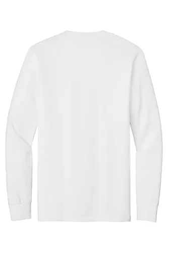 Port & Company Unisex Long Sleeve Essential Pocket Tee