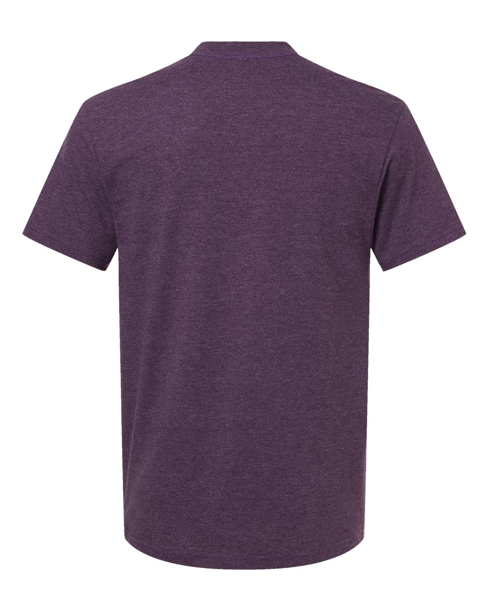 American Apparel 2001CVC Heather Eggplant