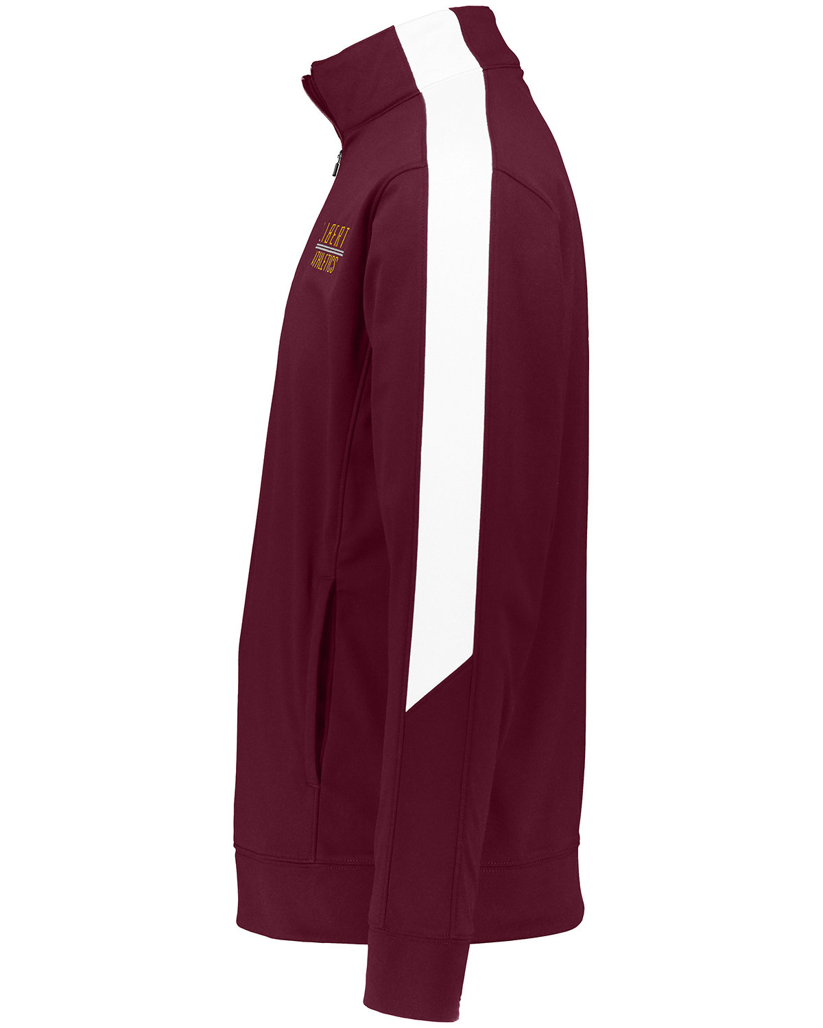 Augusta Sportswear 4386 Maroon / White