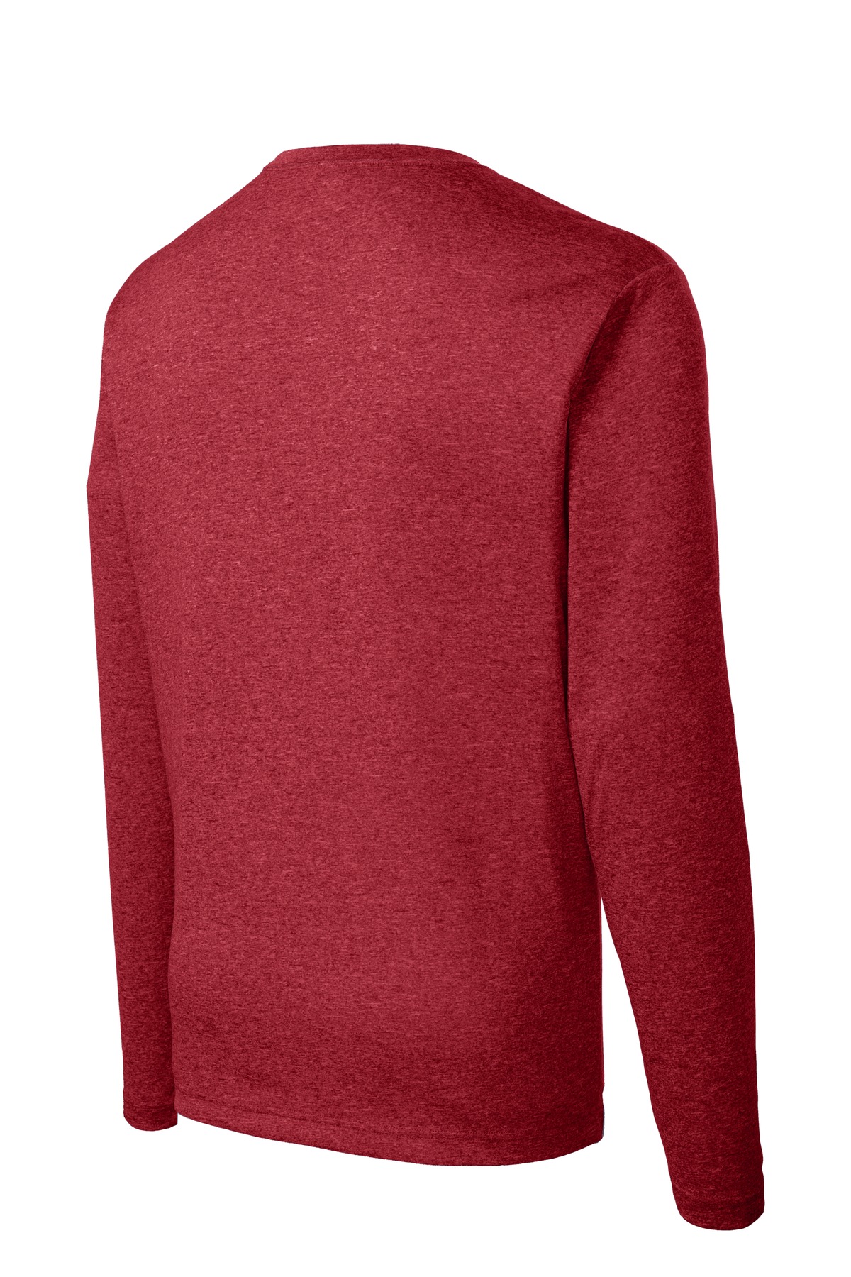 Sport-Tek ST360LS Scarlet Heather