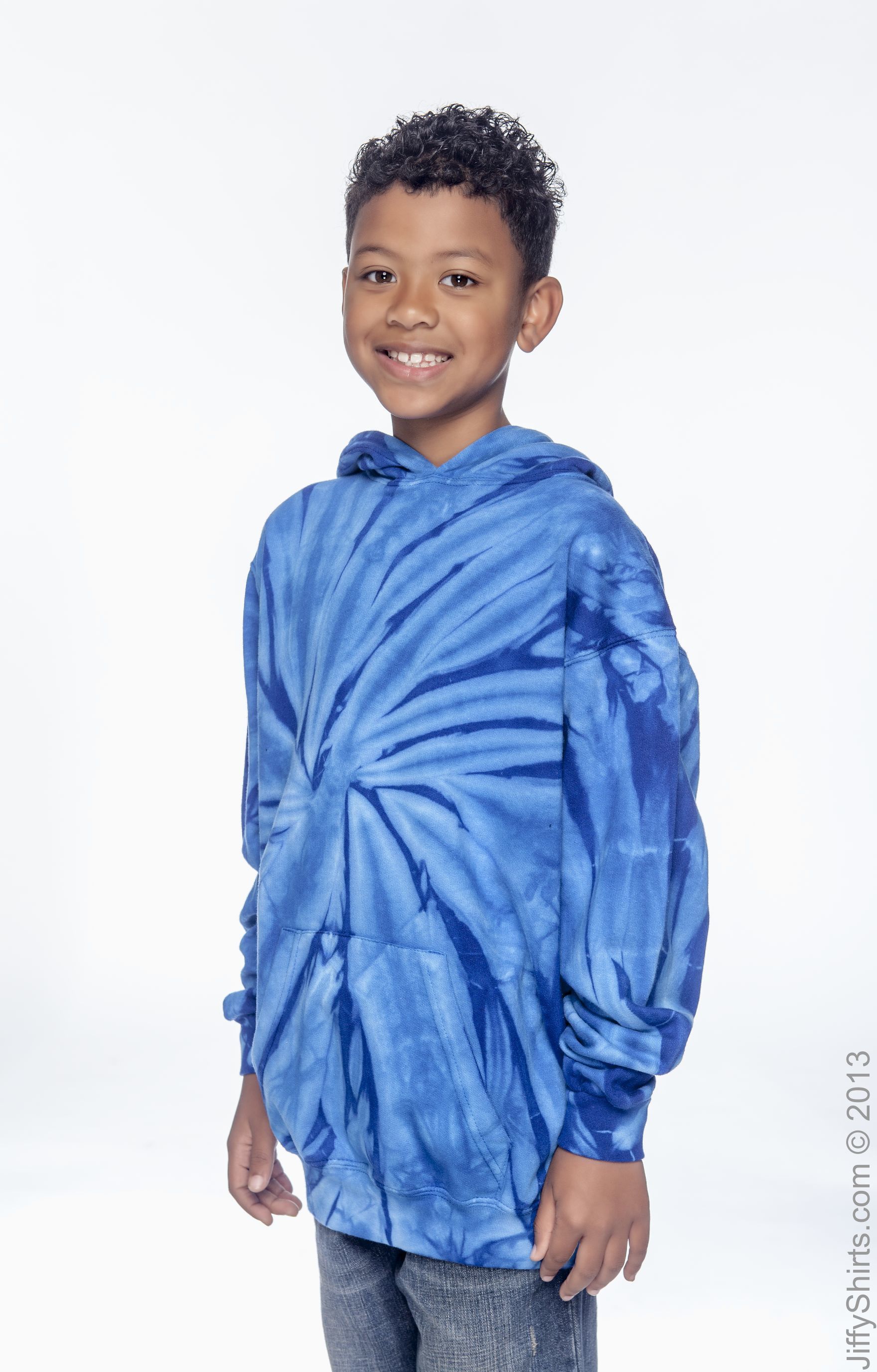 Tie-Dye CD877Y Spider Royal