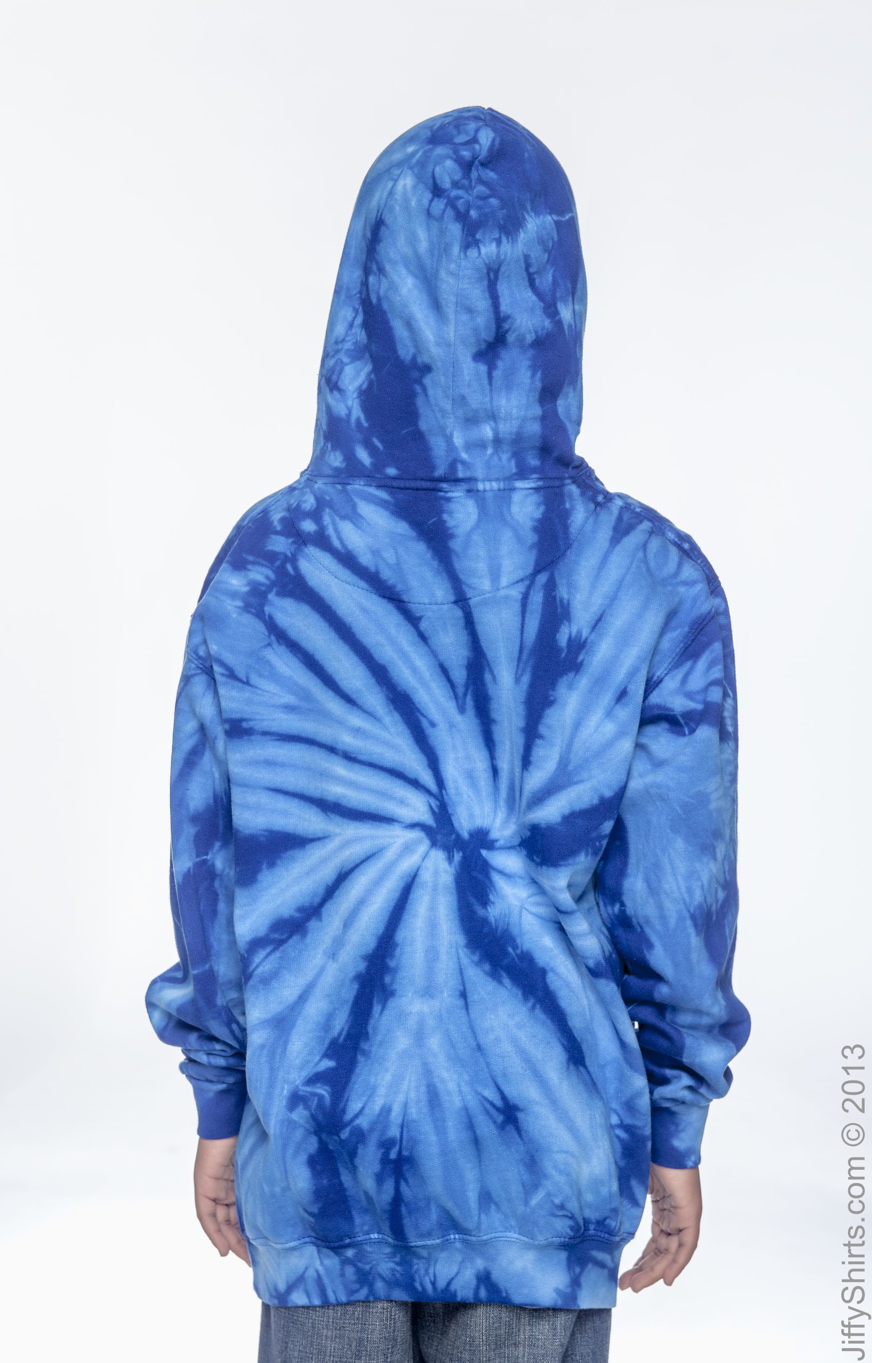 Tie-Dye CD877Y Spider Royal