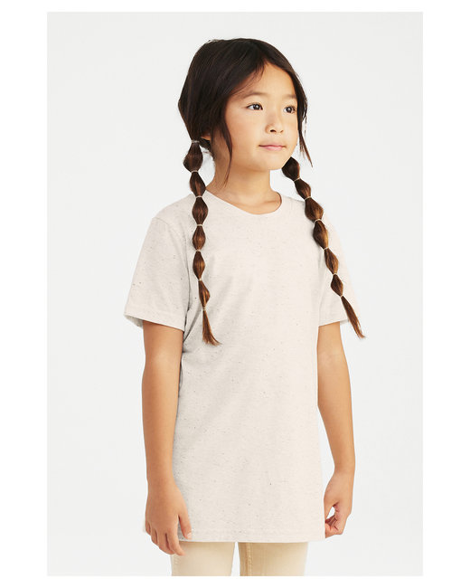 Bella + Canvas 3413Y Oatmeal Triblend